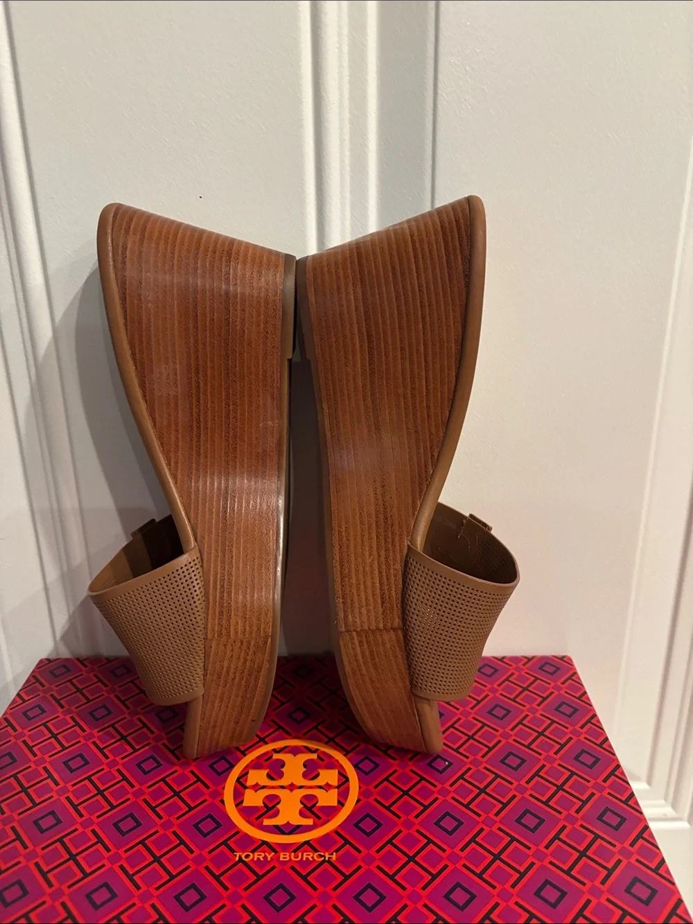 Tory Burch royal tan